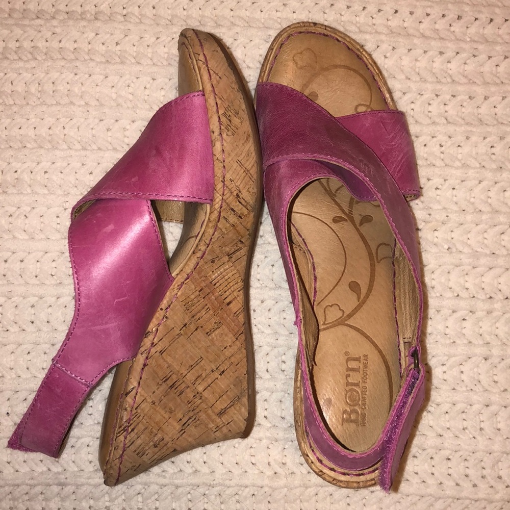 Born wedges